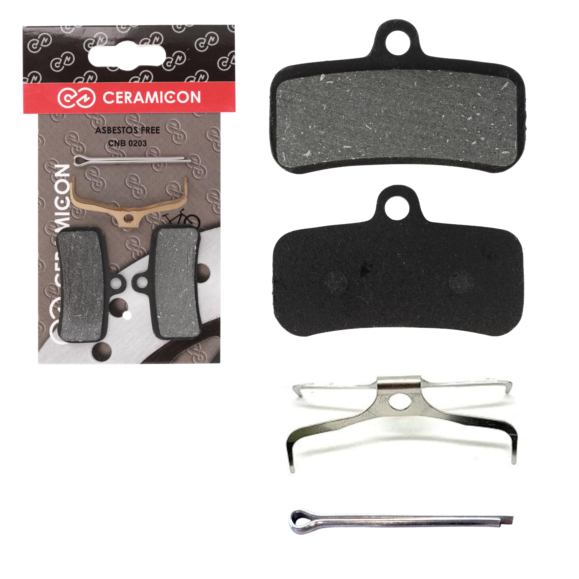 4 Piston Brake Pads for Shimano D02S D03S SLX Saint Zee eBike MTB Surron