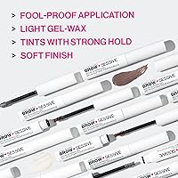 Vista 4 de wet n wild Brow-Sessive Gel De Maquillaje De Cejas Moldeador Marrón