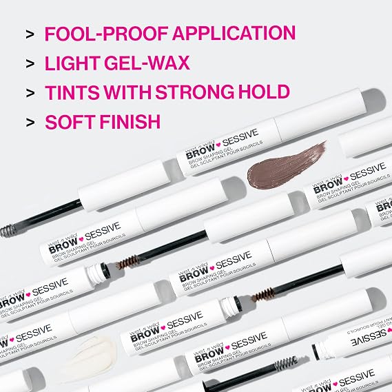 wet n wild Brow-Sessive Eyebrow Shaping Makeup Gel Blonde