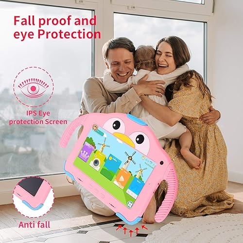 Miniatura 6 de Tablet para niños tablet de 7 pulgadas para niños Android 10 tablet para niños protección ocular de 32 GB aplicación preinstalada tableta de