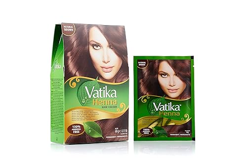 Miniatura 10 de Tinturas para cabello Vatika Henna, a base de henna, 2.1 oz, Burgundy