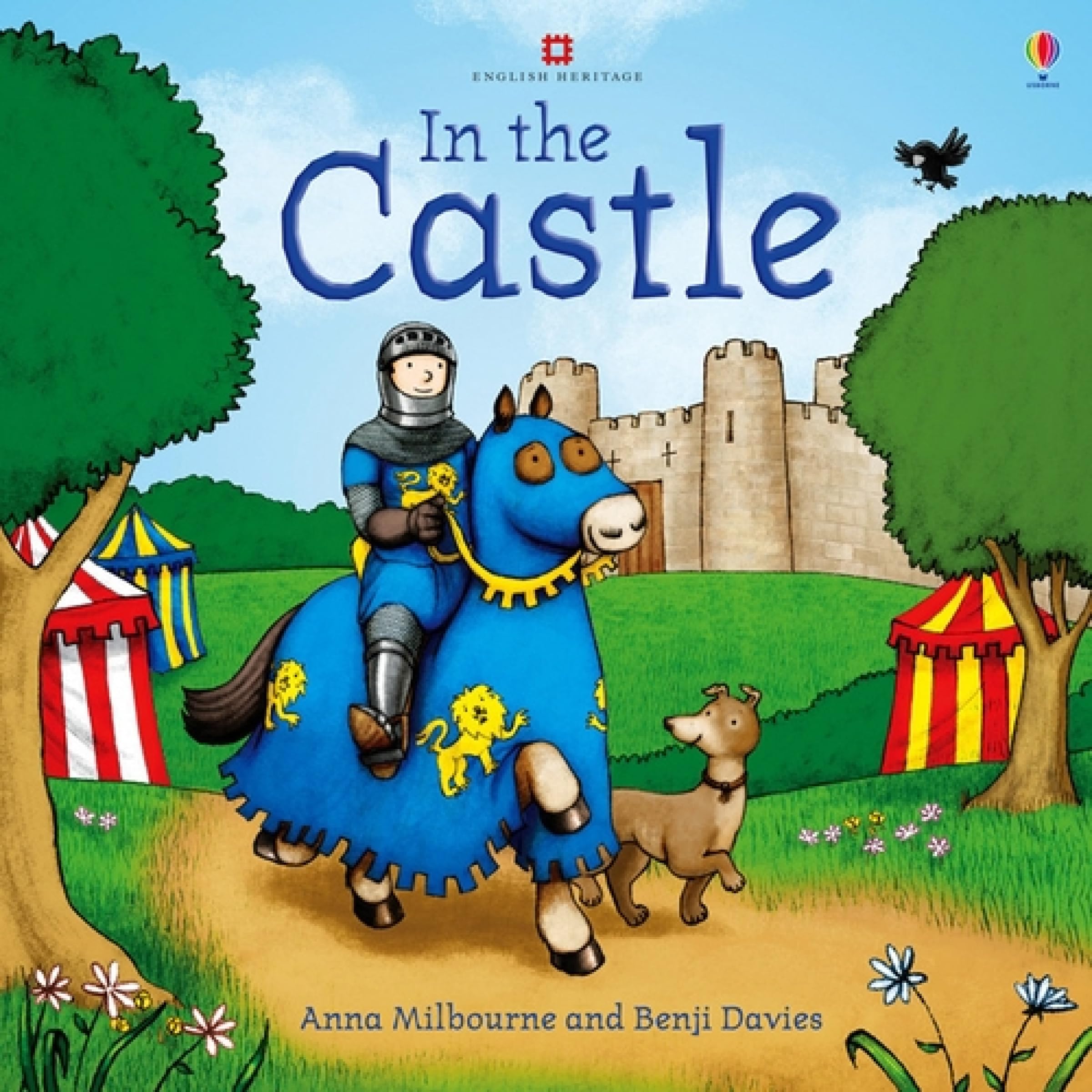 In the Castle (Usborne Picture Books) Paperback – Import, 1 Aug. 2011