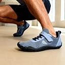 Impakto Barefoot Rooted Shoes for Men | Lightweight Training Shoes | Wide Toe Box | Soft & Flexible Rubber Sole & Superior Grip | Running on Soft Grounds, Jogging & Regular Gym Shoes | Zero Drop gallery image