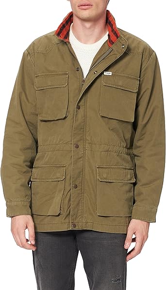 field jacket wrangler