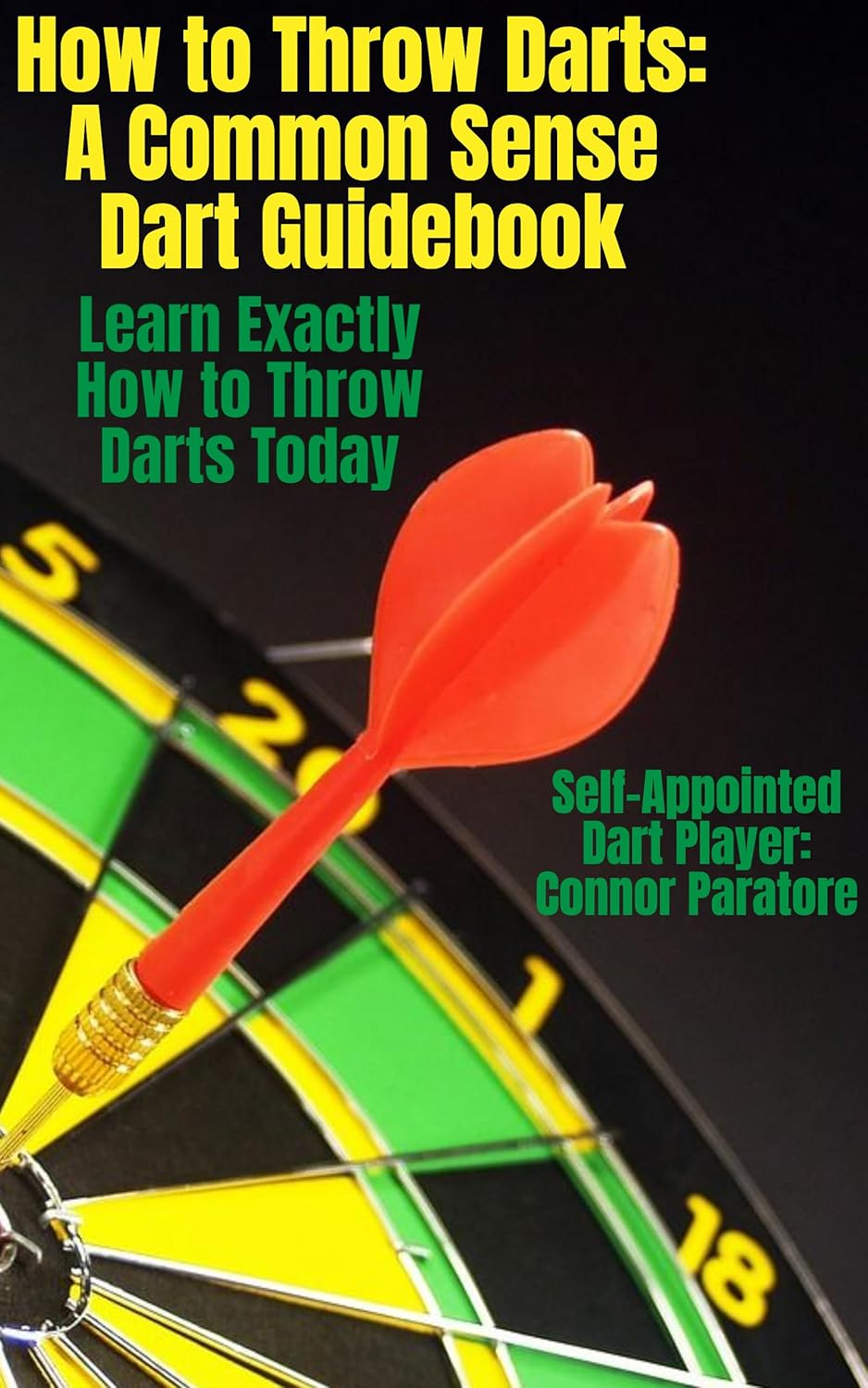How to Throw Darts A Common Sense Dart GuideBook Learn Exactly How to