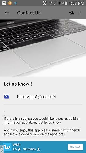 Mac Tips App