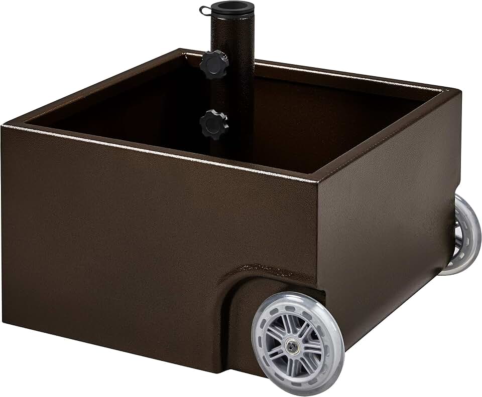 Amazon.com: umbrella base with wheels