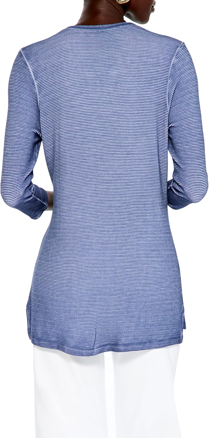 NIC+ZOE Women's Textured Drape Top - Image 3