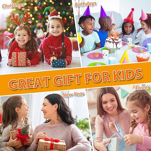 Miniatura 6 de Beico Juegos de mano para niños y adultos con 268 videojuegos clásicos retro integrados, pantalla a color de 3.0 pulgadas, recargable, portátil,