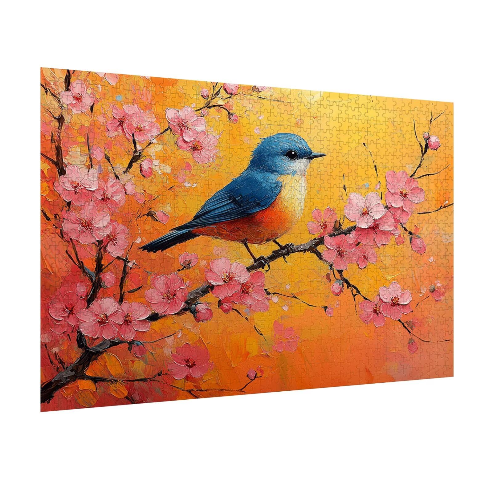 Puzzle 2000 Pieces, Puzzle Dorosłych, Kwiat, n-309 | Wyzwanie niemożliwemu Bird Puzzle, Kreatywne hobby, odpowiednie jako dekoracja domu i prezent