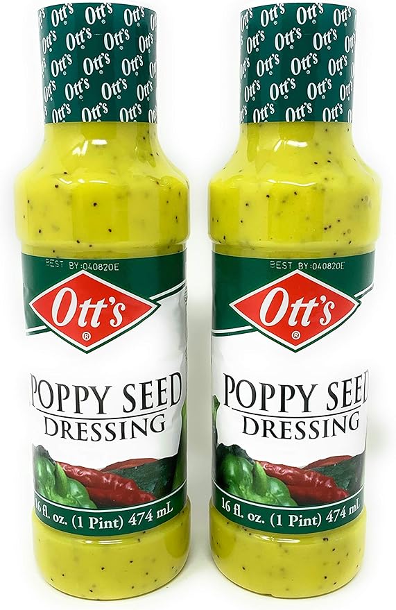 Ott's Poppy Seed Dressing (Pack of 2) Amazon.ca Grocery & Gourmet Food