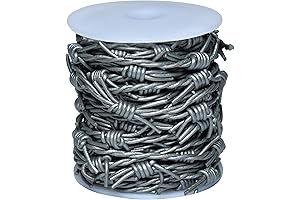 Artificial Plastic Barbed Wire Braid Trim