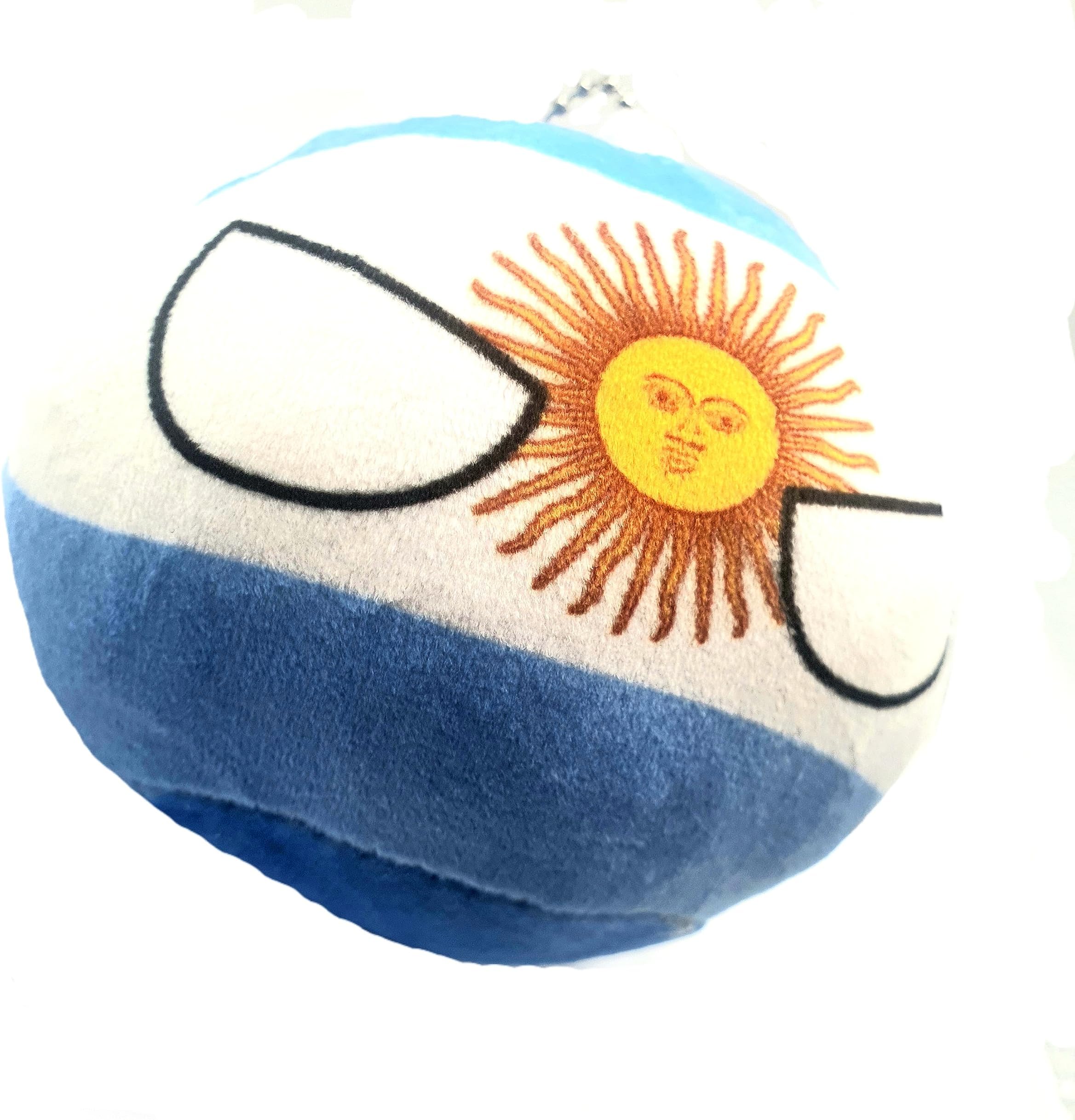 10cm Countryballs Country Ball Cute Argentina Argentine Flag South America Cuddly Meme Ball Toy Gift