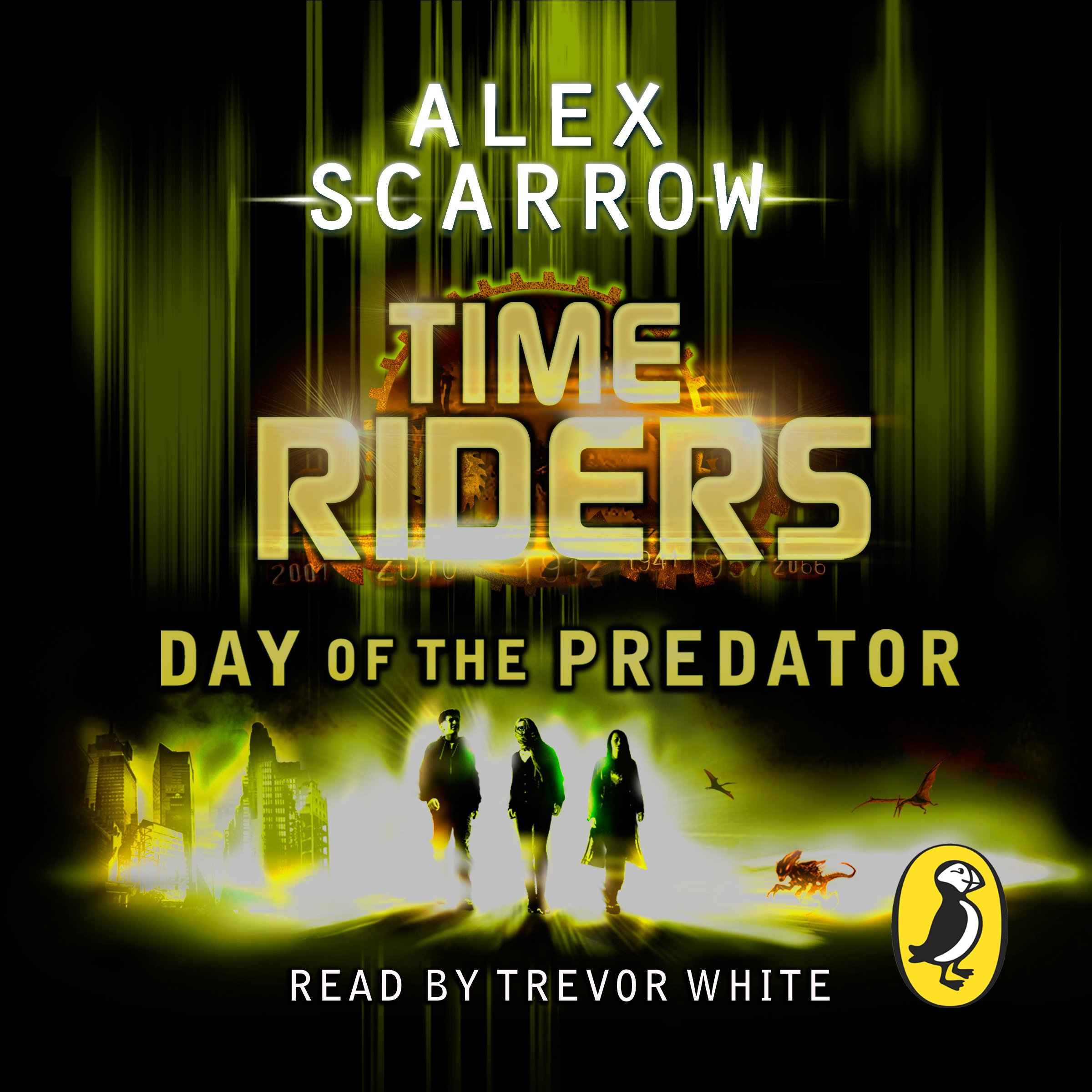 Cover art for TimeRiders: Day of the Predator