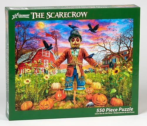 Miniatura 2 de Rompecabezas de 550 piezas de The Scarecrow Vermont Christmas Company