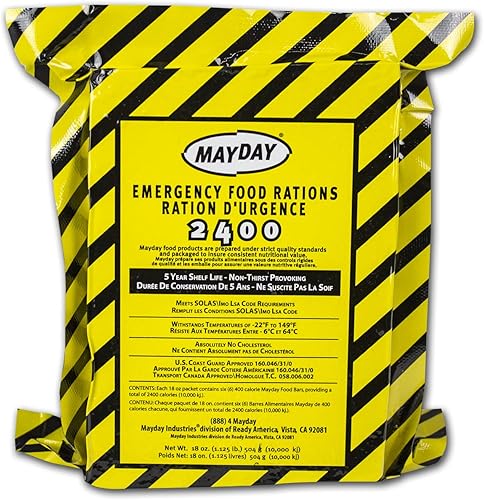 Miniatura 2 de Ready America 70111 - Kit de supervivencia para 1 persona