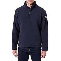 NAPAPIJRI Treser Half-Zip Collar Fleece Blue Marine