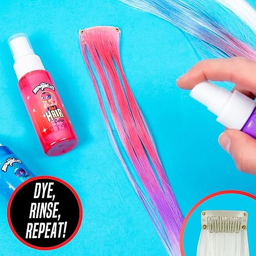 Miniatura 4 de Miraculous Spots On Beauty Makeover Estudio de belleza para niños, crea tu propio kit de arte y manicura para el cabello, ideal para fiestas de