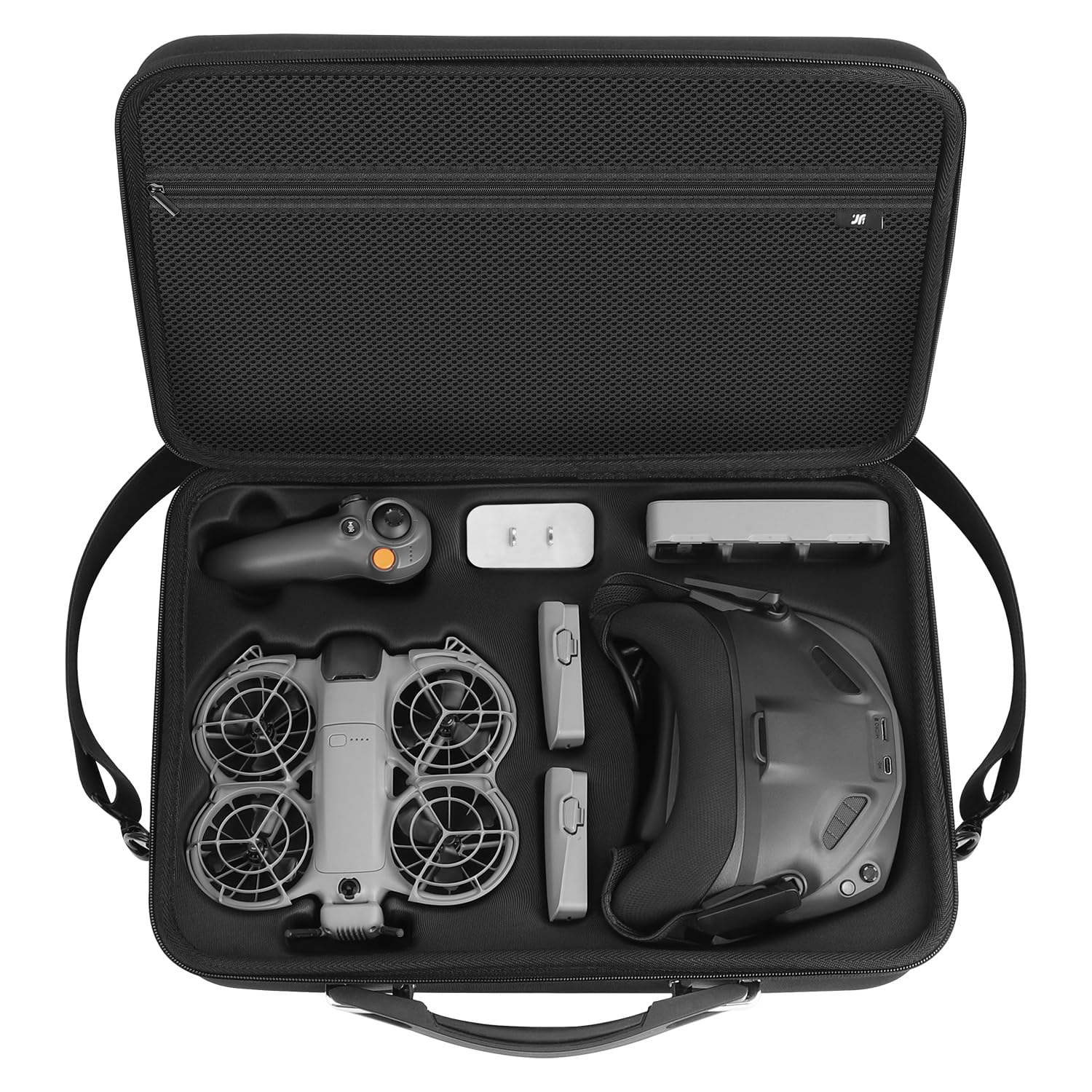 Przenośna torba do przechowywania DJI Neo 2 Motion Fly More Combo, podróżna torba do przenoszenia z PU, torba na ramię i torebka, akcesoria do drona