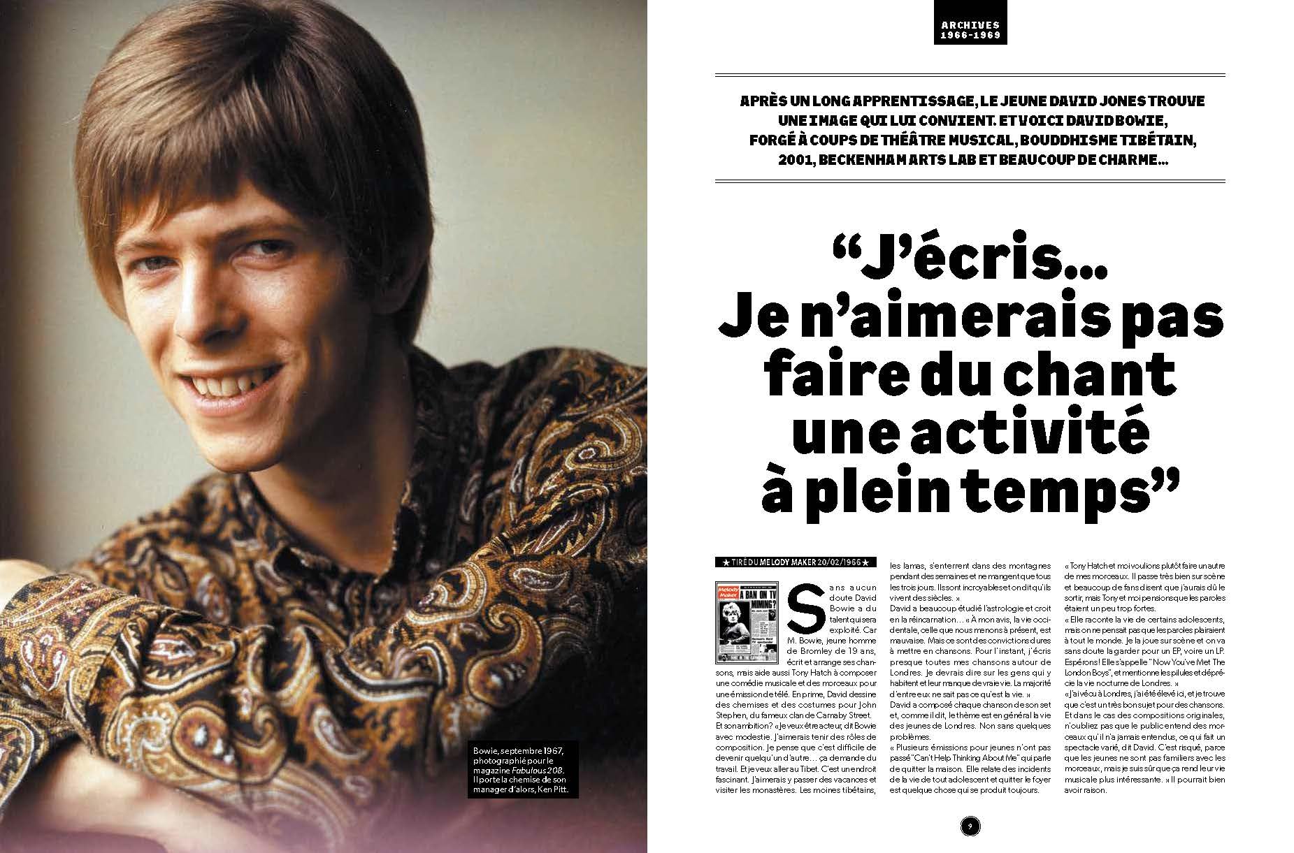 David Bowie par David Bowie