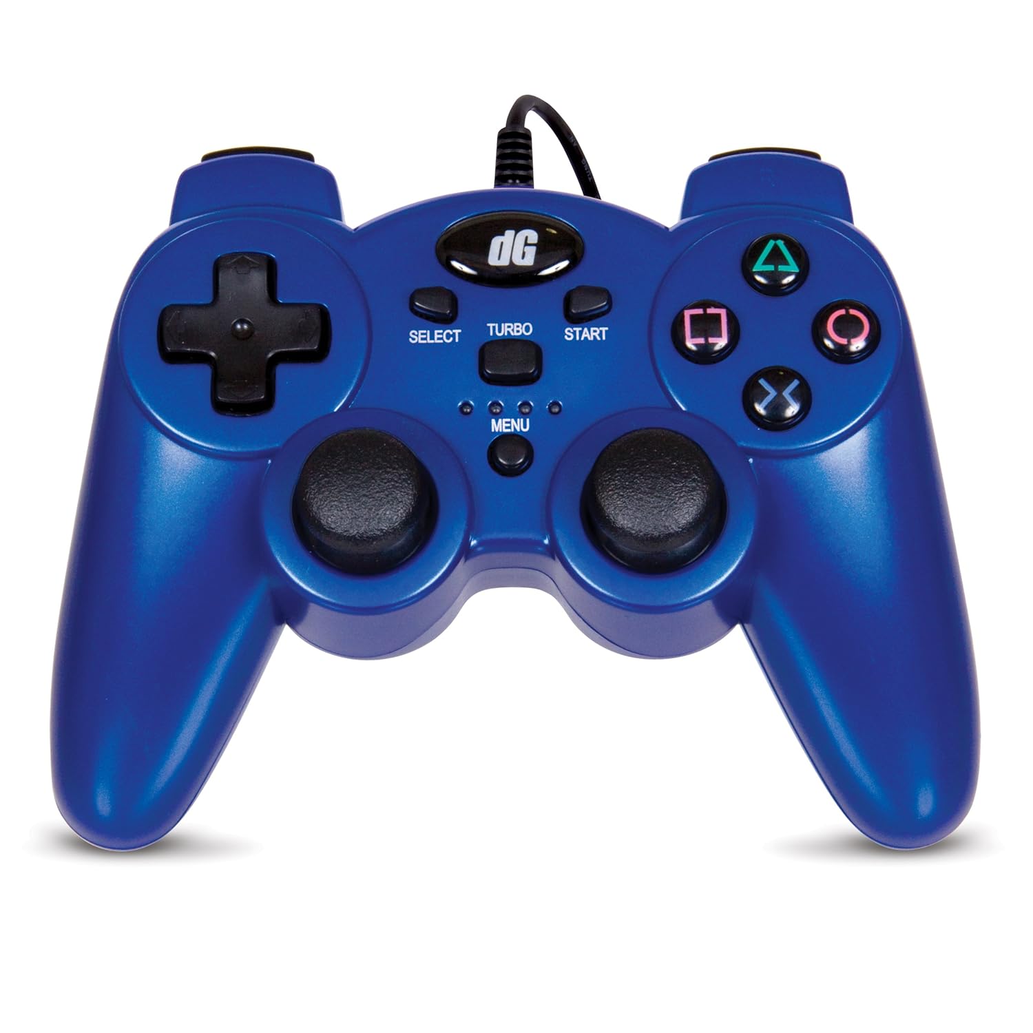 PS3 Radium Wired Controller - Metallic Blue