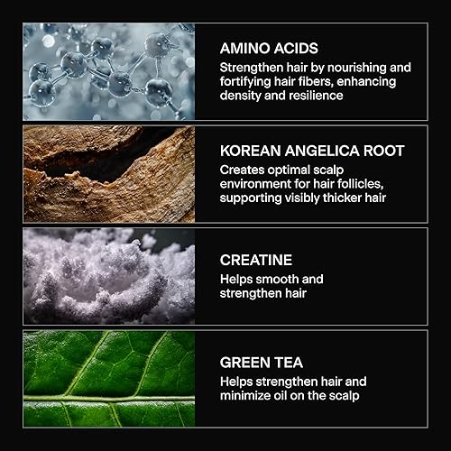 Miniatura 4 de Caldera + Lab The Conditioner | Acondicionador hidratante para el cabello para hombres, hidratante y nutritivo para un cabello suave y brillante,