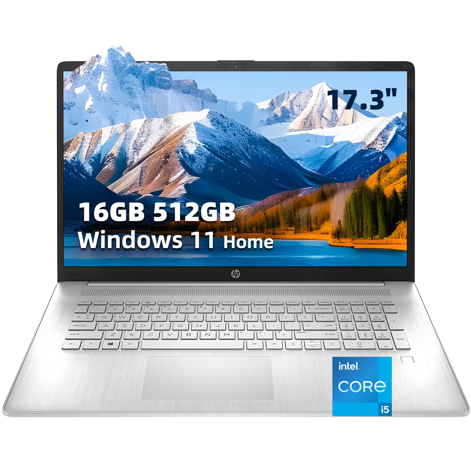 HP 17 Inch Laptop, 17.3