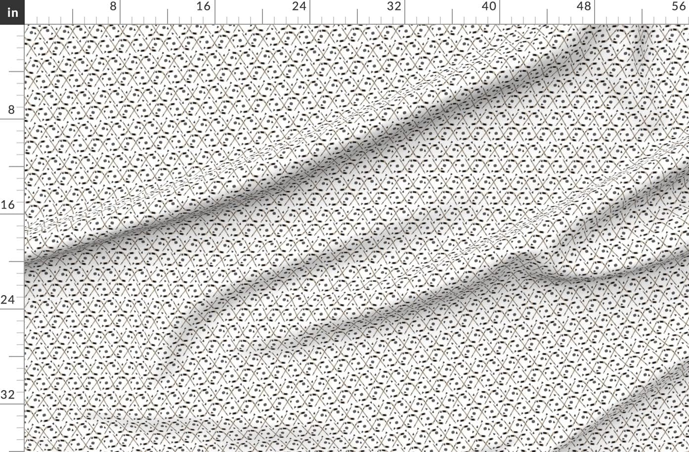 Spoonflower Fabric - Hockey Sticks Ice Sports Sport Printed on Organic Cotton Sateen Fabric by The Yard - Sewing Quilting Apparel Home Decor