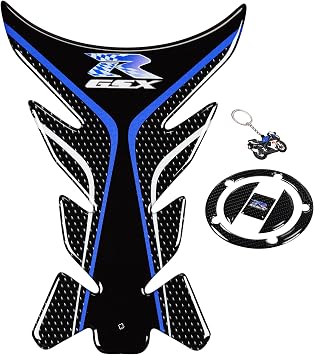 Motorcycle Tank Sticker Protector Decal, Fuel Gas Cap, Tank Cap, Tank pad, Tank Protector for GSXR600 GSXR750 GSXR1000