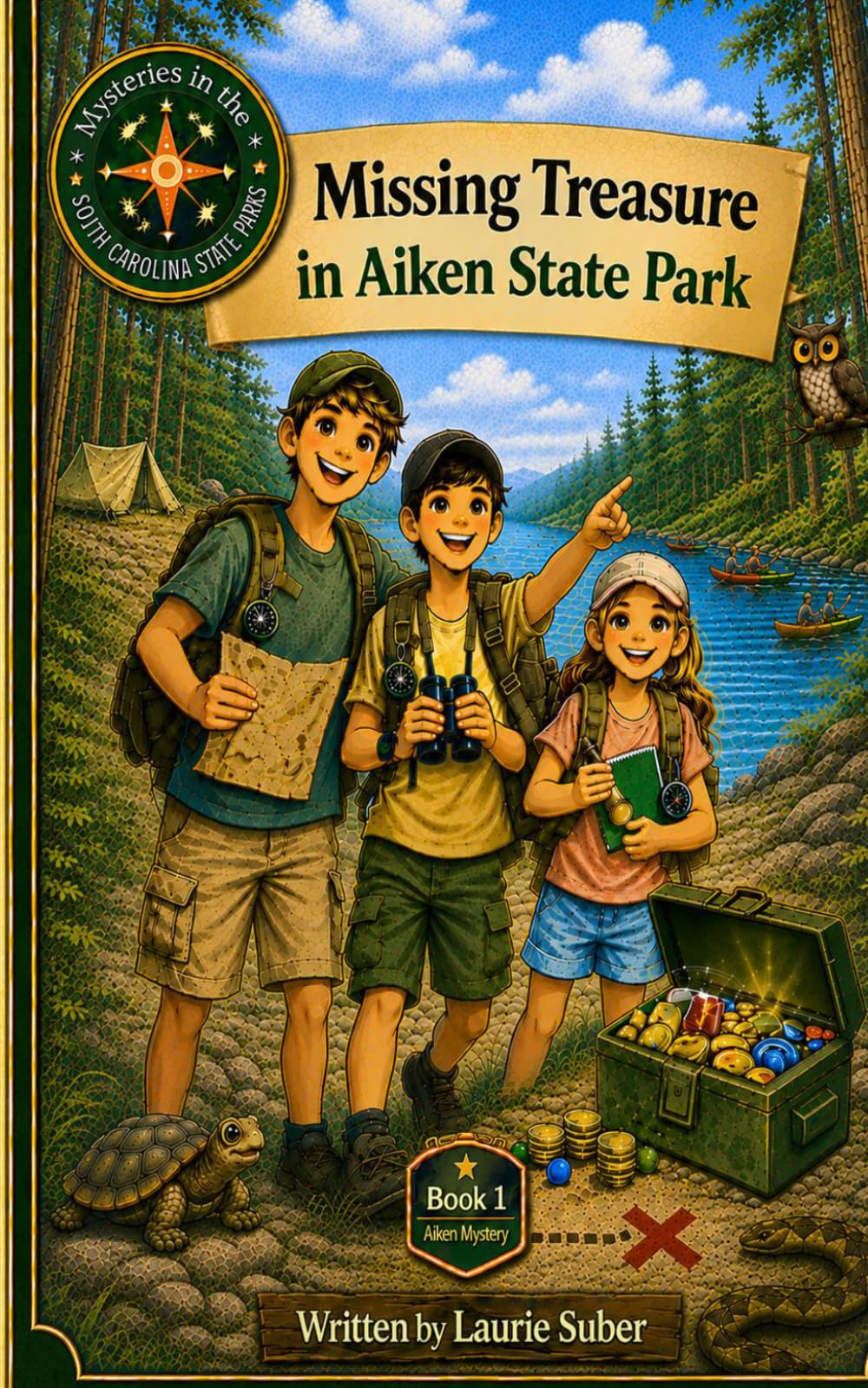 Mystery Treasure in Aiken State Park: Mysteries in the South Carolina State Parks
