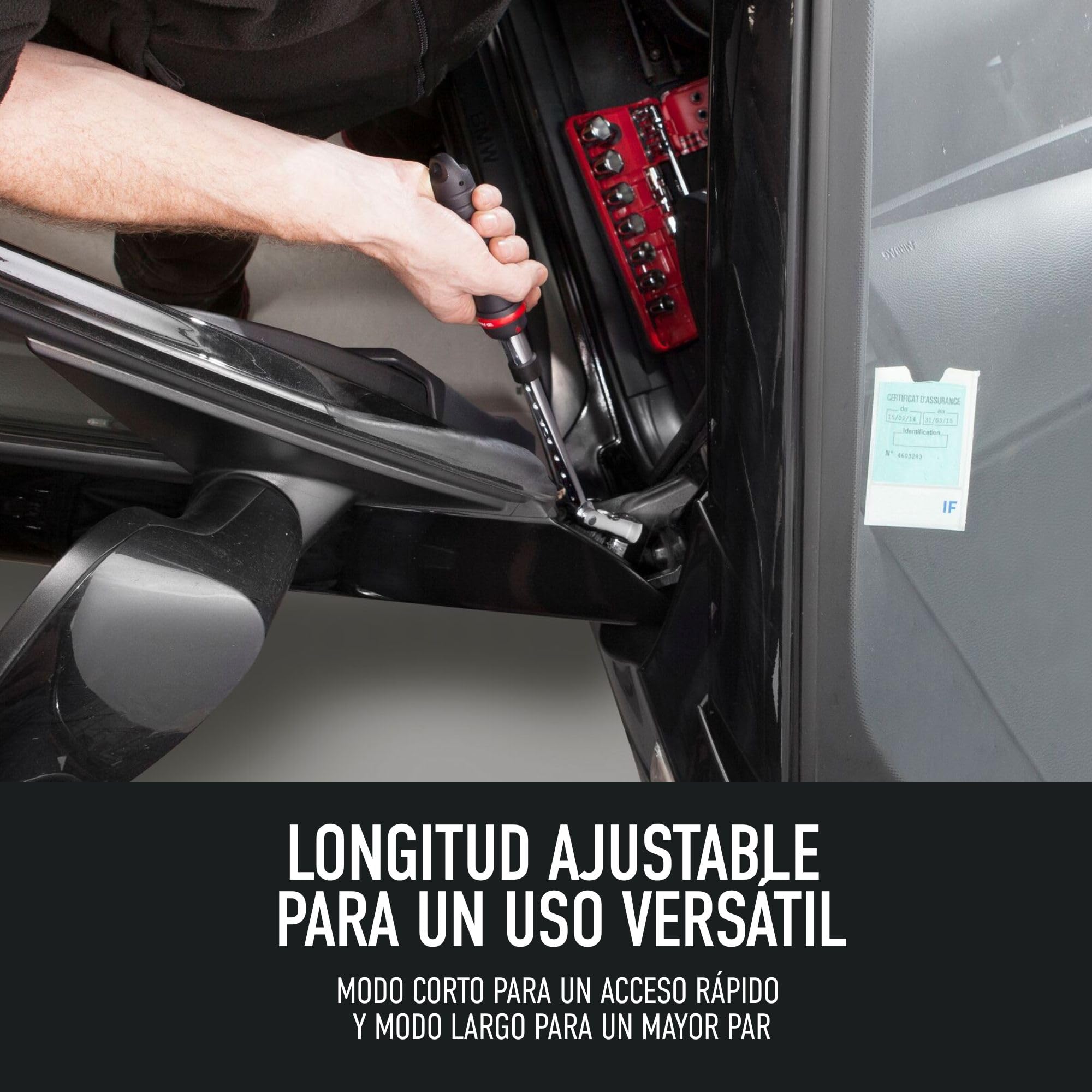 Facom JX 171 - TRINQUETE ARTICULADO EXTENSIBLE