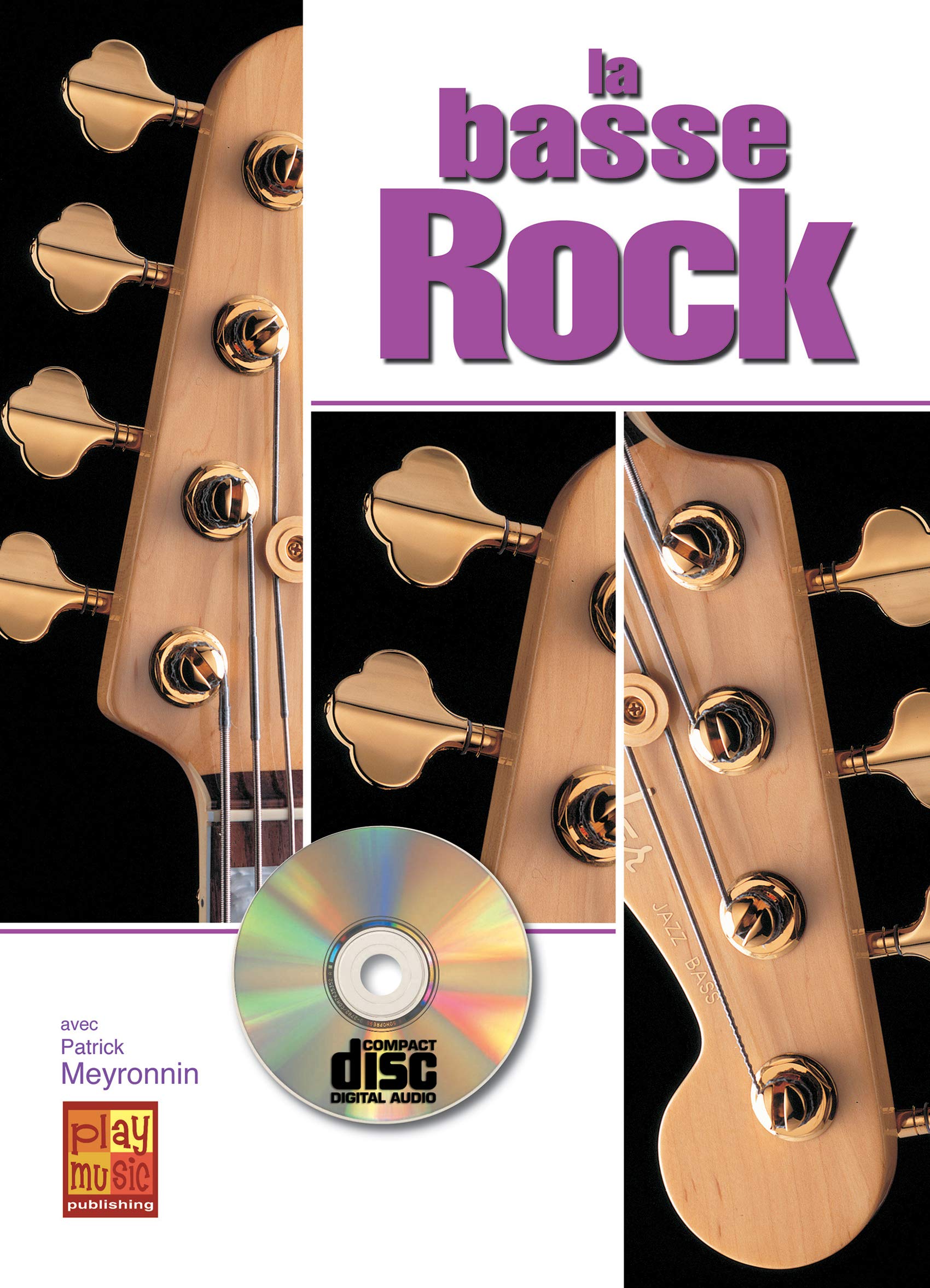 Rowki i techniki rock a la basse +CD