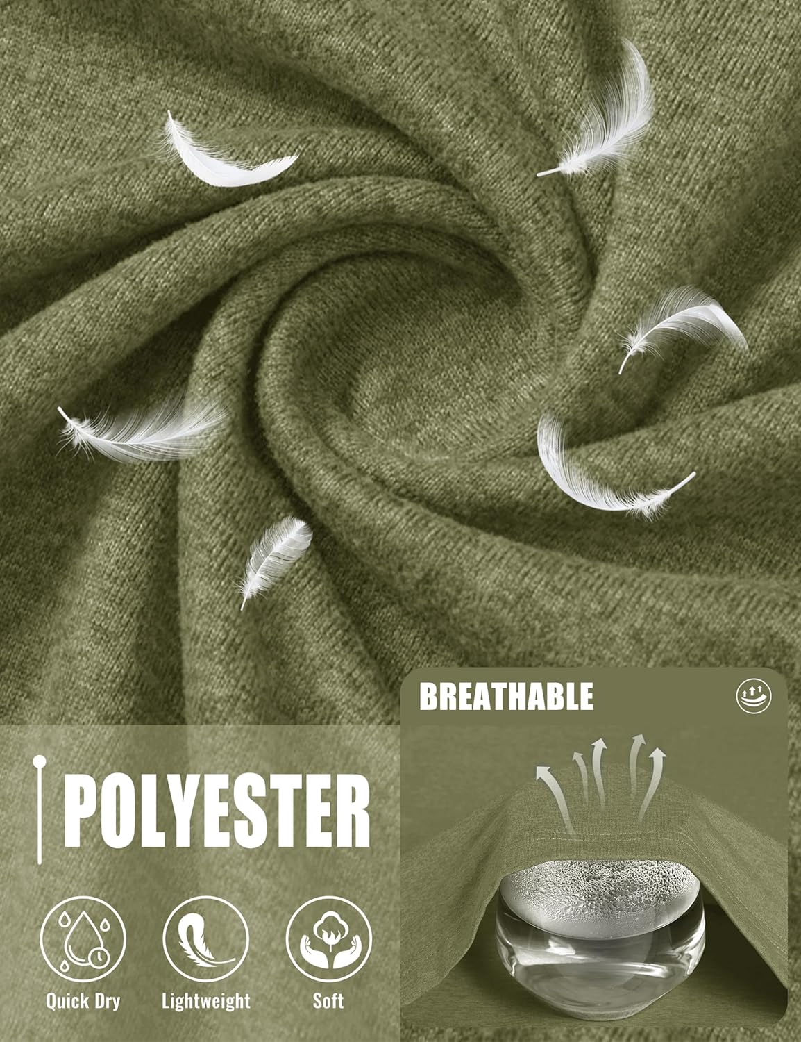 MAGCOMSEN Mens Workout Shirts Dry Fit Athletic Short Sleeve Tshirts Moisture Wicking Gym Running Performance Shirt - Image 5