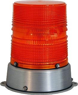 Star Safety Technologies by Grote 250HCL-A Emergency Lighting - 8 LED, Aluminum Base, Tall Amber, 10-32VDC