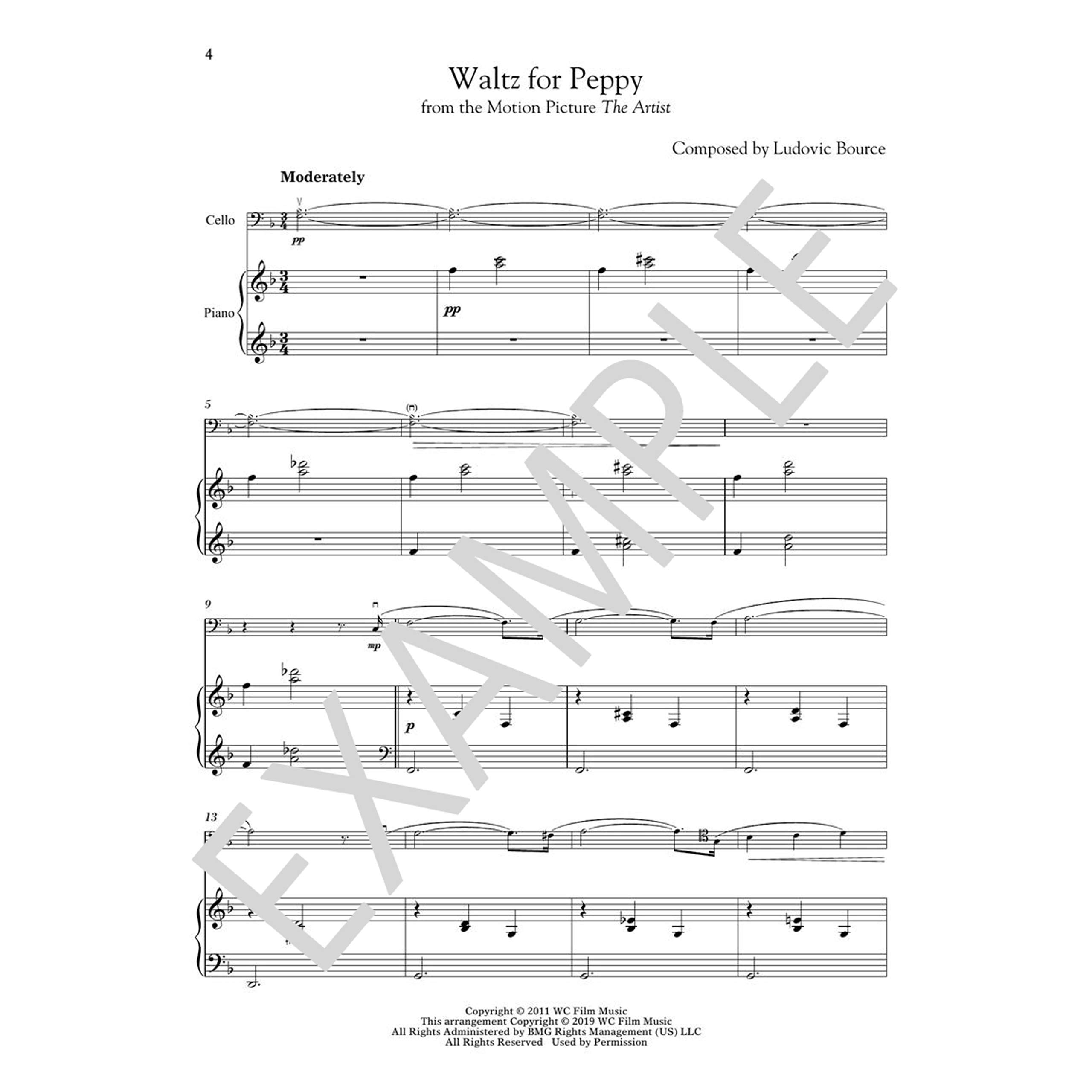 Movie Themes for Classical Players - Cello and Piano With online audio of piano accompaniments - Image 5