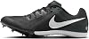 Nike Men Zoom Rival Multi Multievent-Leichtathletik-Spikes Track & Field Shoe, Black Metallic Silver, 8.5 UK