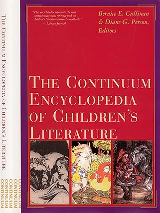 The Continuum Encyclopedia of Children's Literature cover art