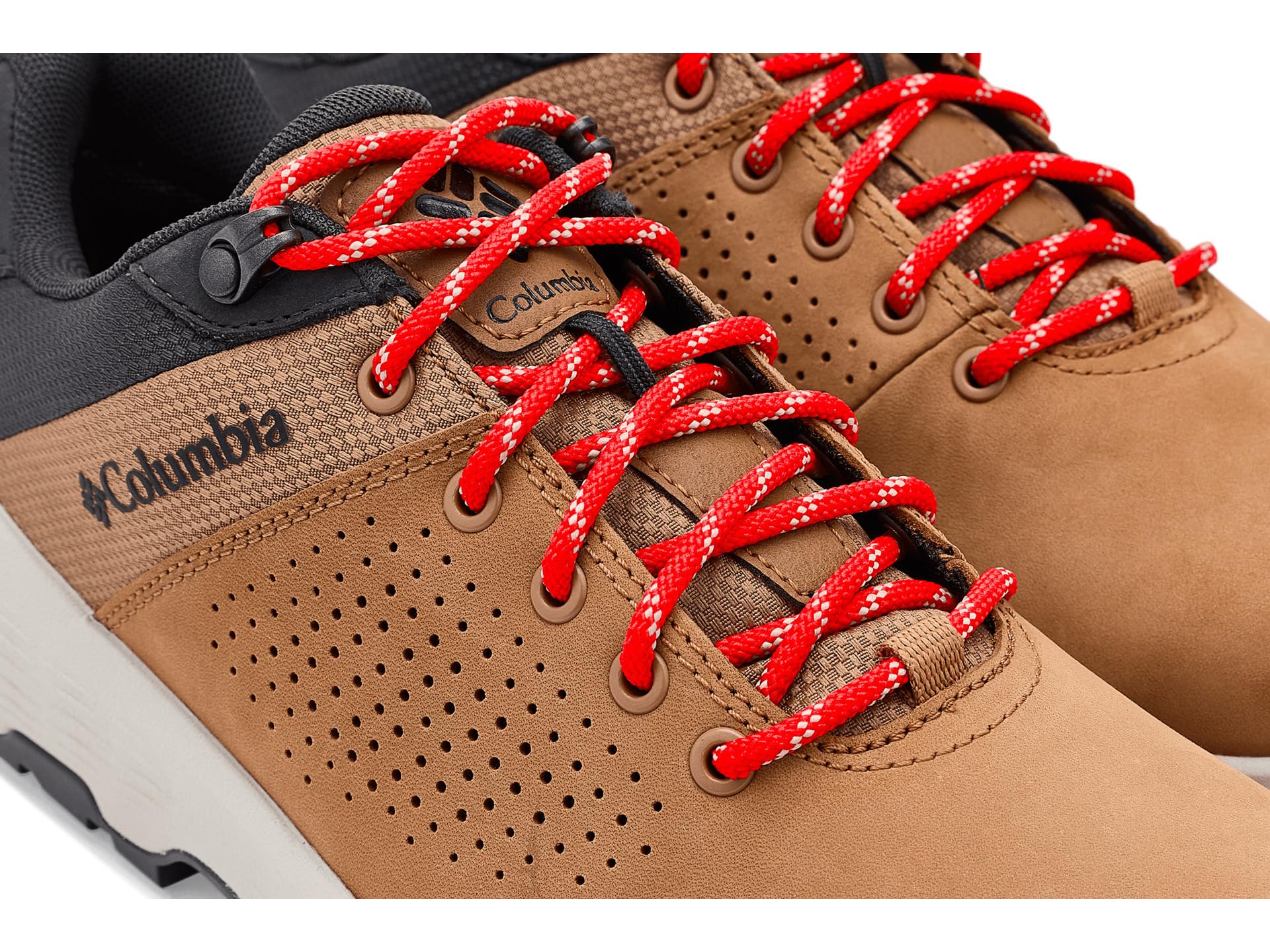 Columbia Kobiety Newton Nimble LeatherButy trekkingowe i turystyczne z niskim stanem