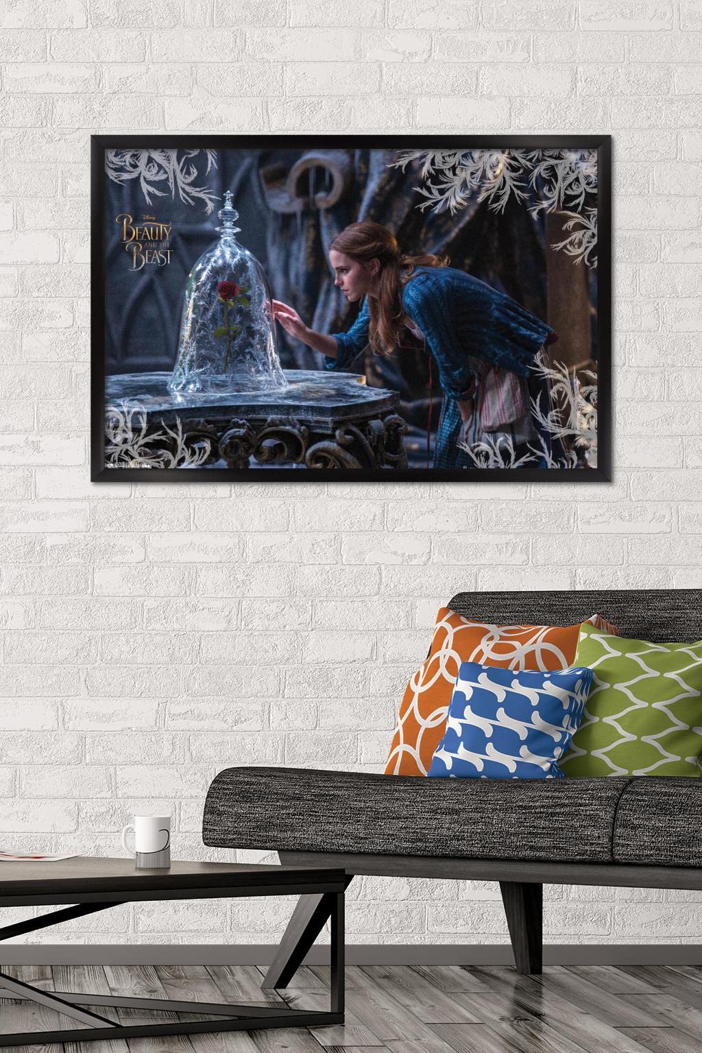 Disney Beauty and The Beast - Rose Wall Poster : Amazon.ca: Home