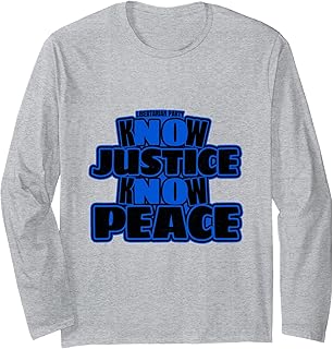 Grassroots Campaign: Join the Justice and Peace Movement Long Sleeve T-Shirt