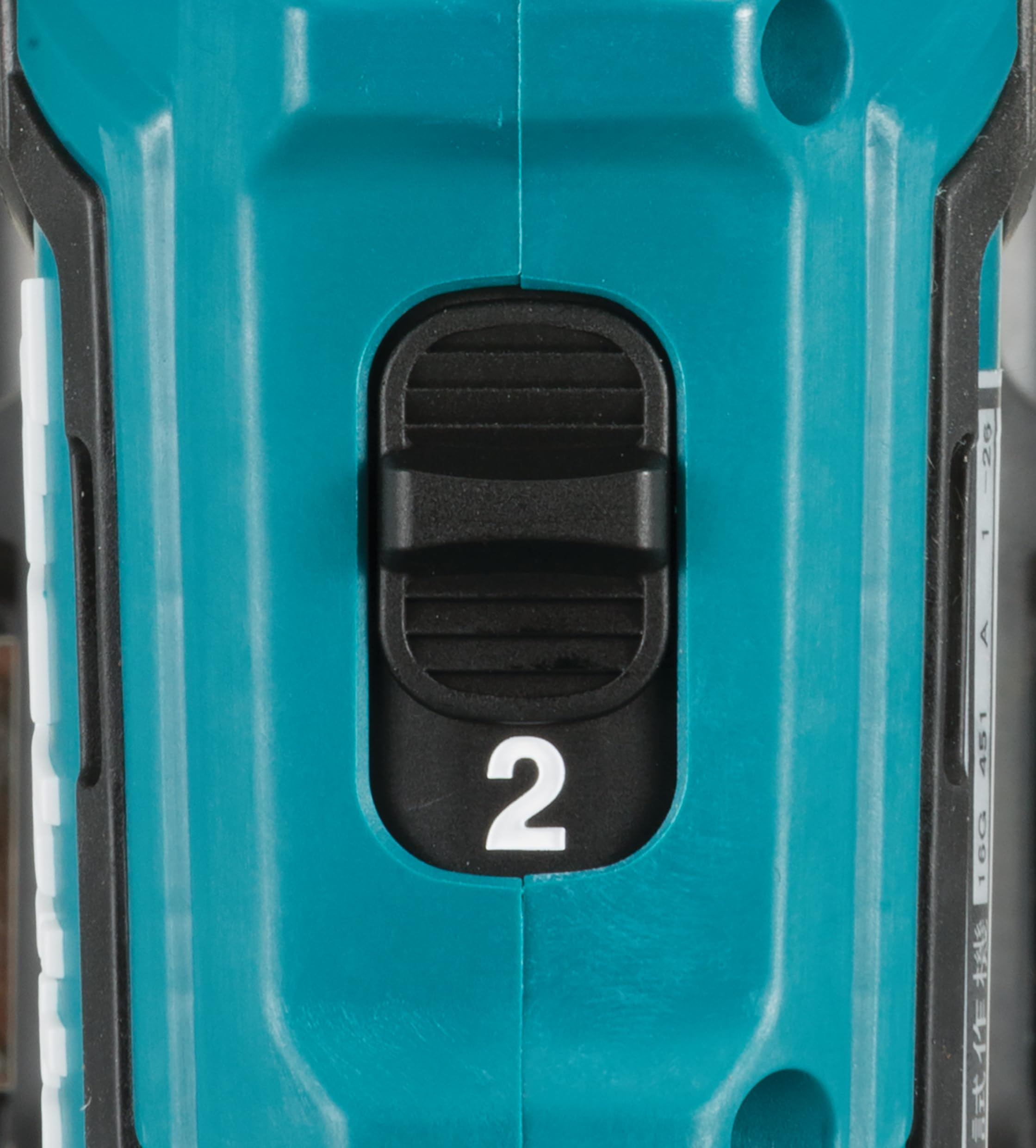Makita HP333DSAX1 Schlagbohrschrauber 12 V Max., 2,0 Ah, 2 Akkus Plus Ladegerät in Transportkoffer, Batteriebetrieben, Blau