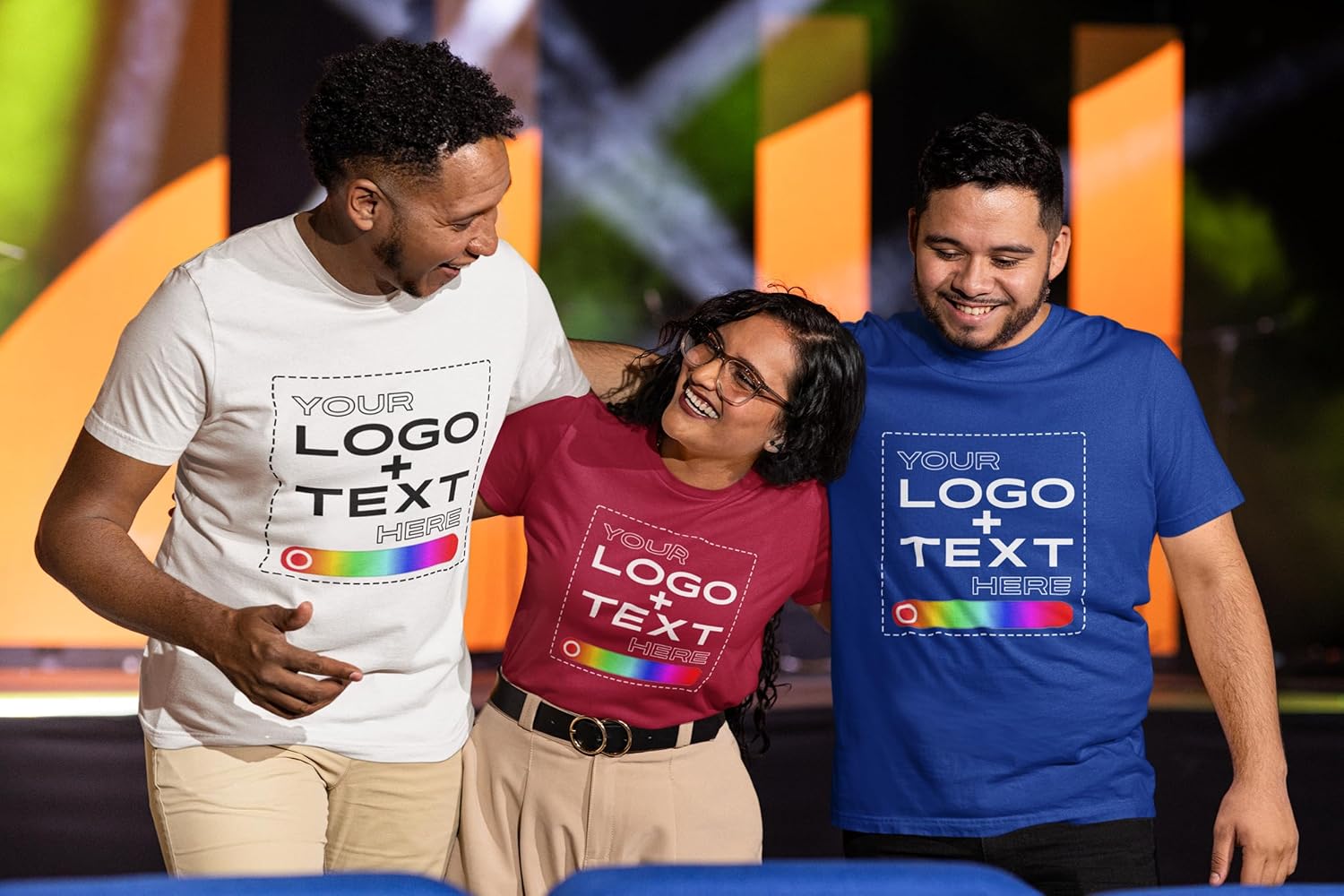 Kolossus Customizable Short Sleeve Shirts Unisex, Personalized t Shirts with Logo, Photo or Text. - Image 2