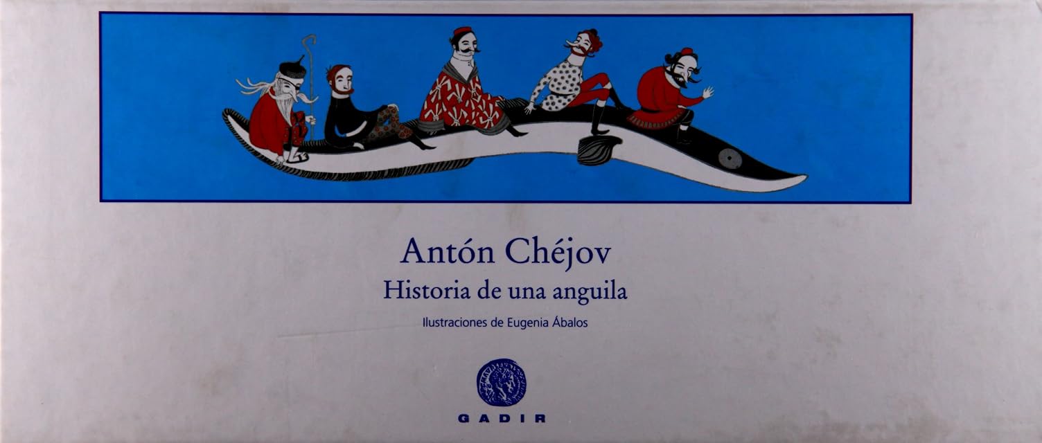 Portada de Historia de una anguila