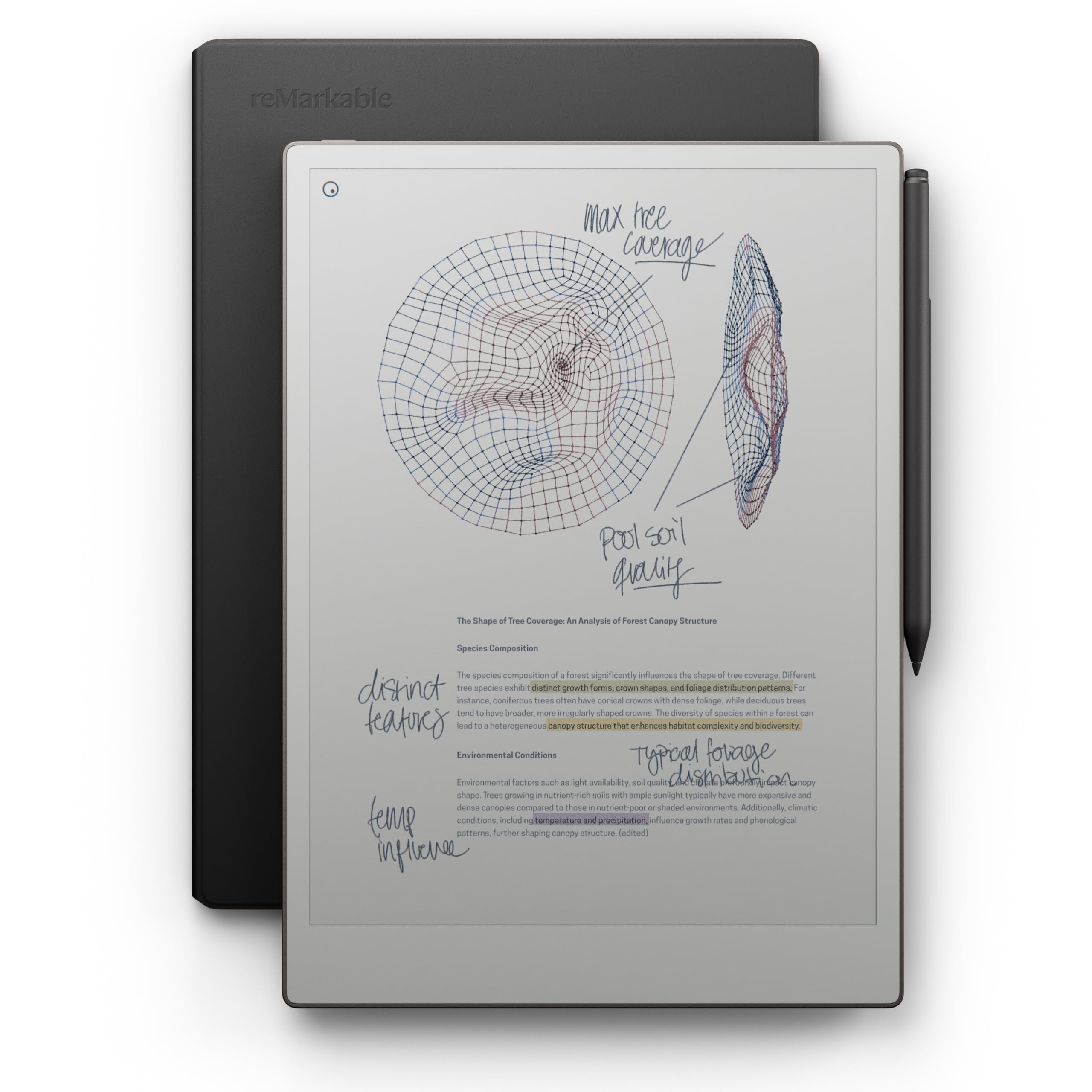 reMarkable Paper Pro Bundle – Premium Leather | Includes 11.8