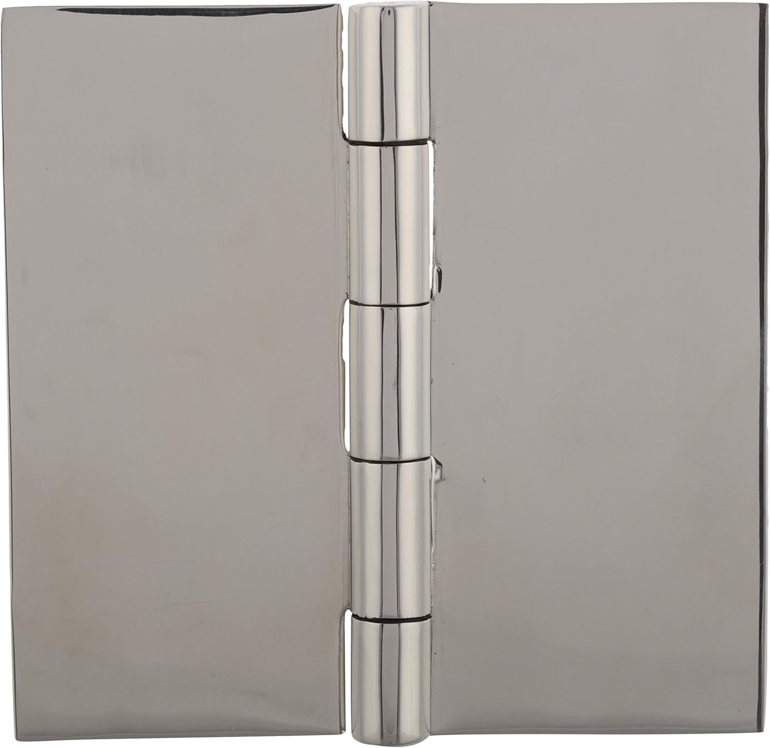 s siskcon Weld ON Hinges Stainless Steel Flat Head (Nrp),4 X 4 Polished Finish,Hgs-404025R-32D,Steel Door Hinges (Weld Hinges) Heavy Duty.(Door Hinges 2 Pack) - Pack of 2