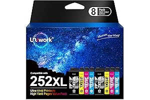 Uniwork Workforce wf-3640 Ink Cartridges Value Pack