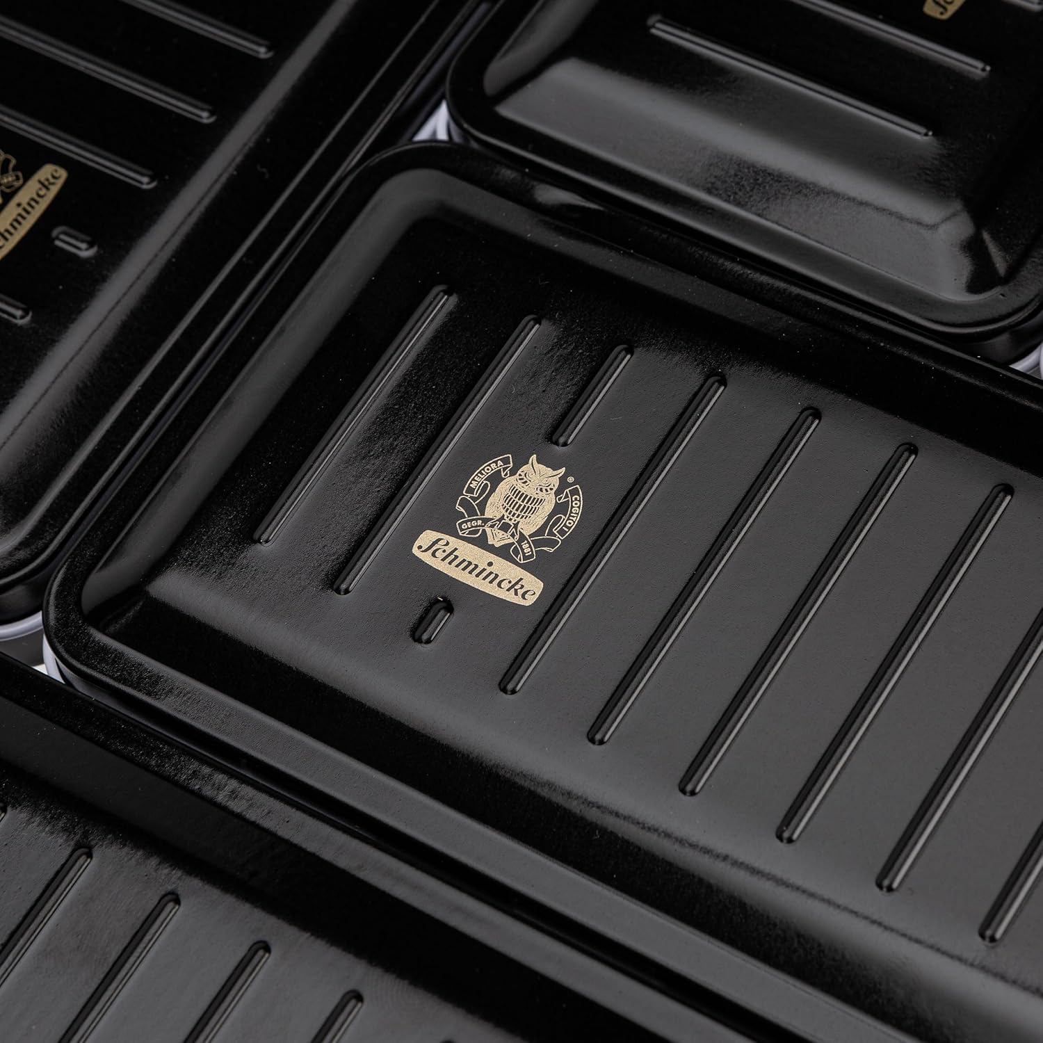 Schmincke Horadam Aquarell Artist Watercolor - Set of 12, Special Black Metal Box, Assorted, Half Pans