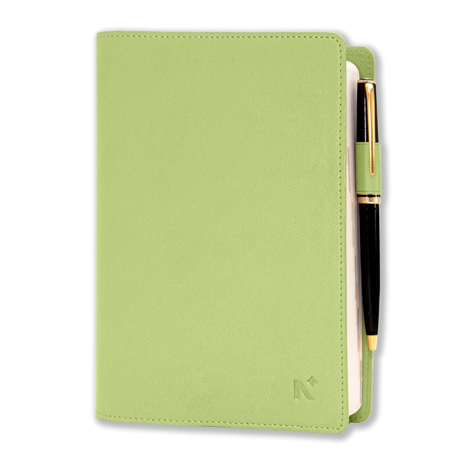 NEORAH—B6 Planner cover minimal & stylish vegan leather organiser
