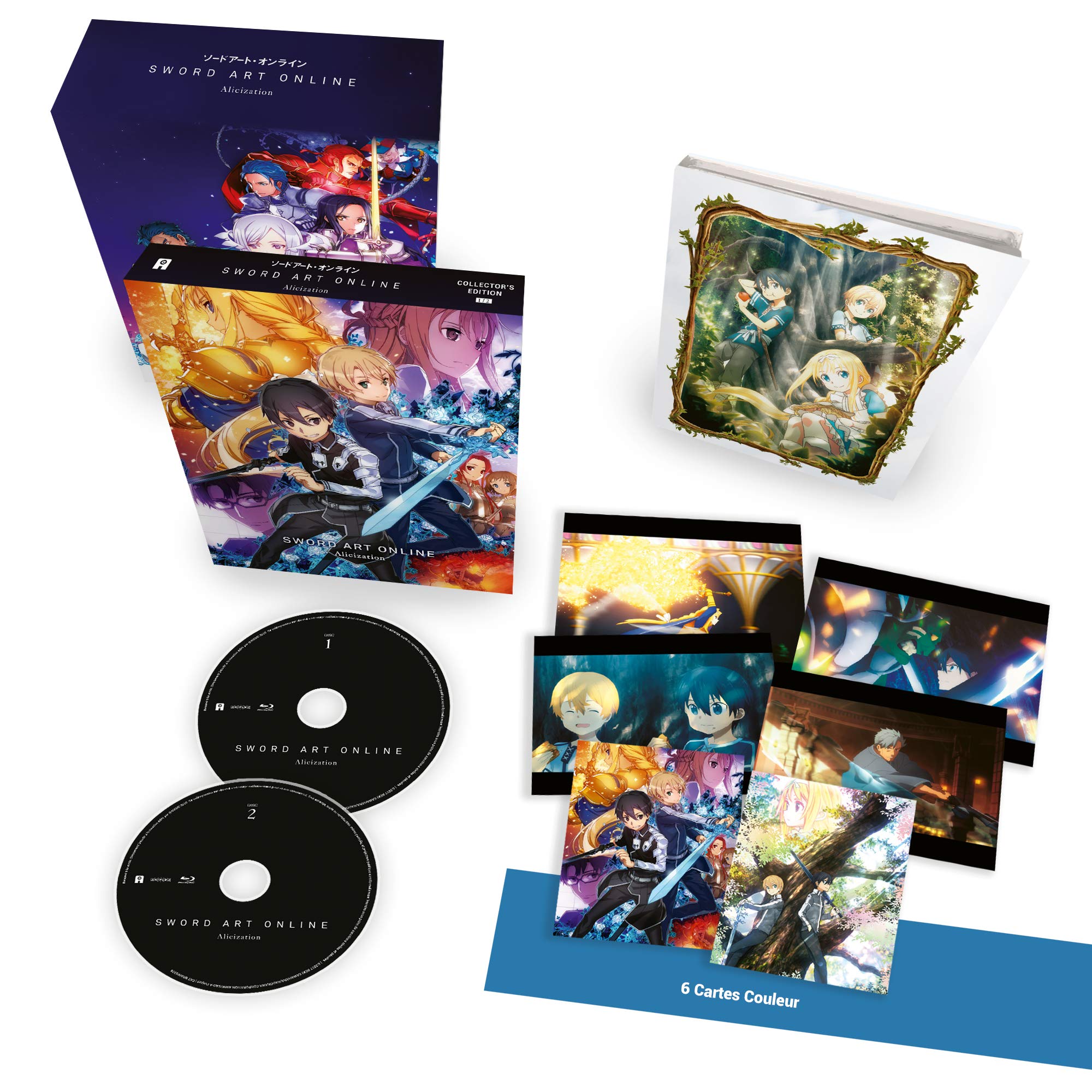 Sword Art Online Alicization - Box 1/2 - Edition Collector Bluray
