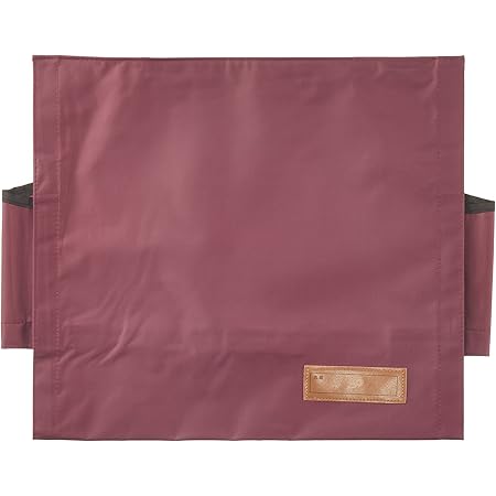 Amazon Co Jp アーテック 背もたれカバー 防災ずきん用 えんじ 3 344mm ホーム キッチン